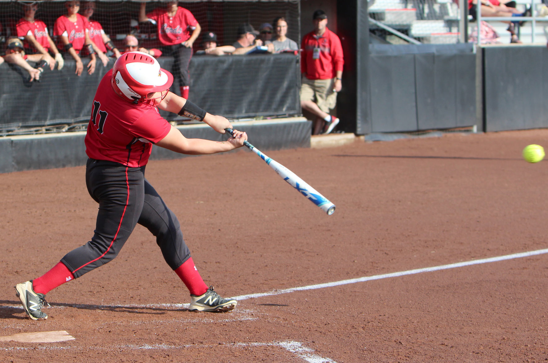 Chi-Hi softball vs Kenosha Bradford/Reuther Division 1 state quarterfinals 6-6-19